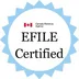 EFILE Certified by Canada Revenue Agency
